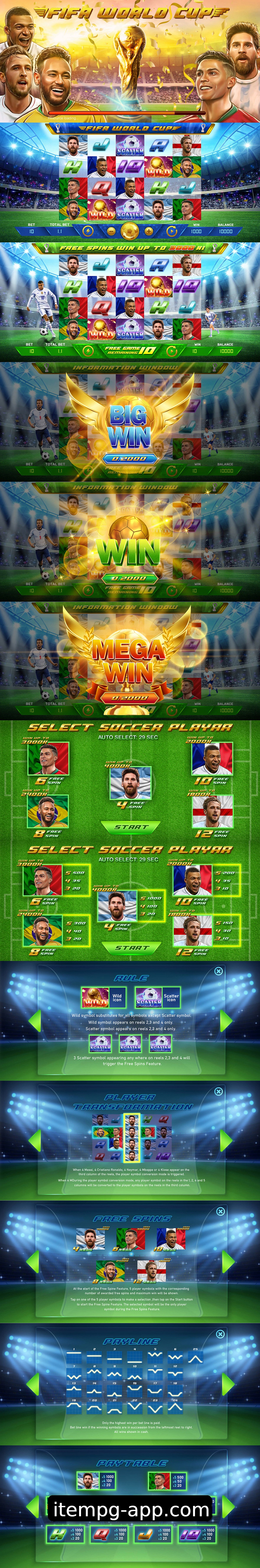 Apostas de Futebol itempg