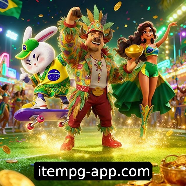 Bônus de Boas-vindas itempg